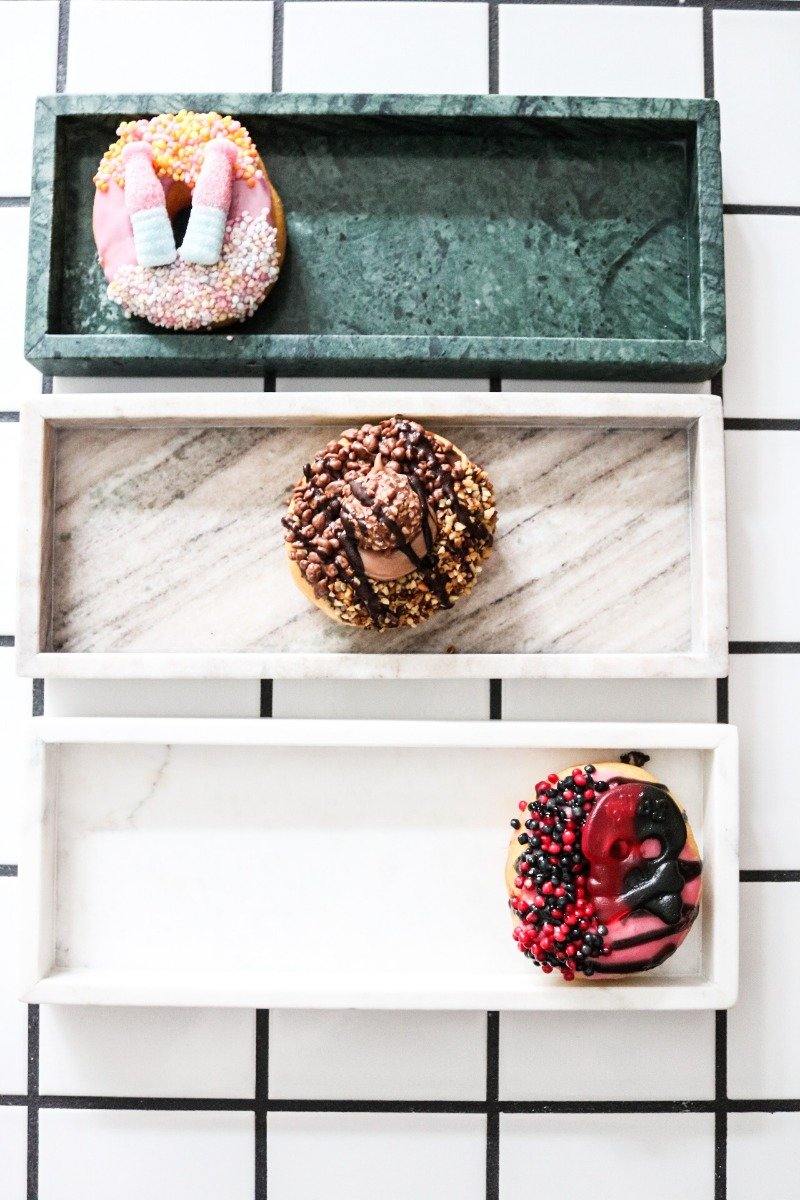 Bahne Interior Bakke, hvid marmor - 30x12 cm. - Bahne